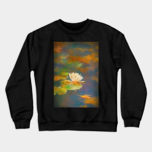 Pond Lily 39 Crewneck Sweatshirt